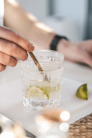 Workshop cocktails and mocktails